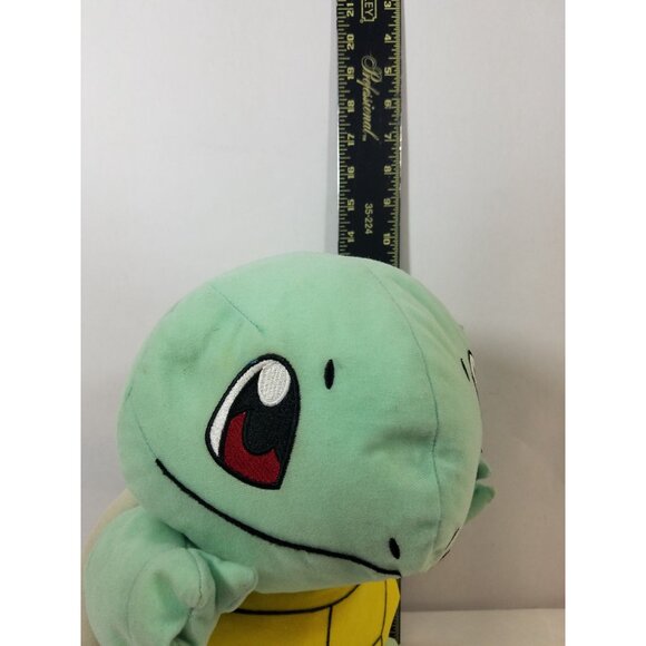 Pokemon Squirtle 17" Nintendo Toy Factory Large Stuffed Animal Plush Toy 2016 - Picture 10 of 11